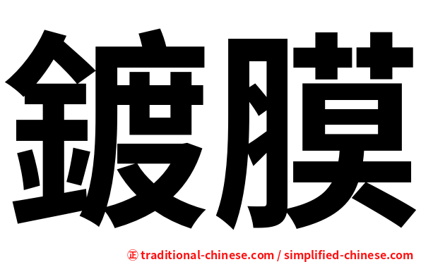 鍍膜