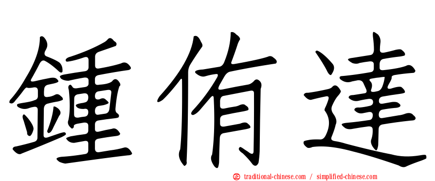 鍾侑達