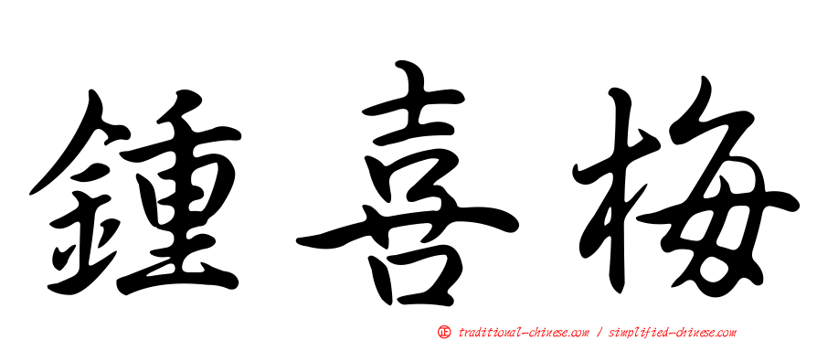 鍾喜梅