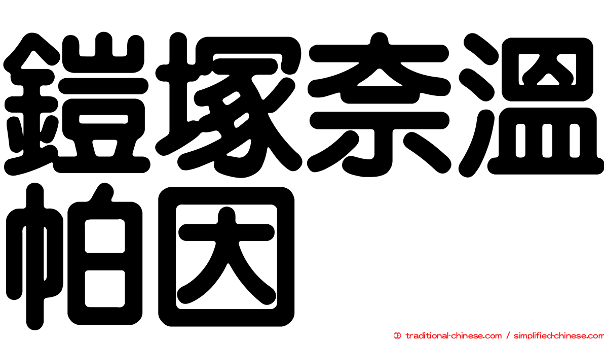 鎧塚奈溫帕因