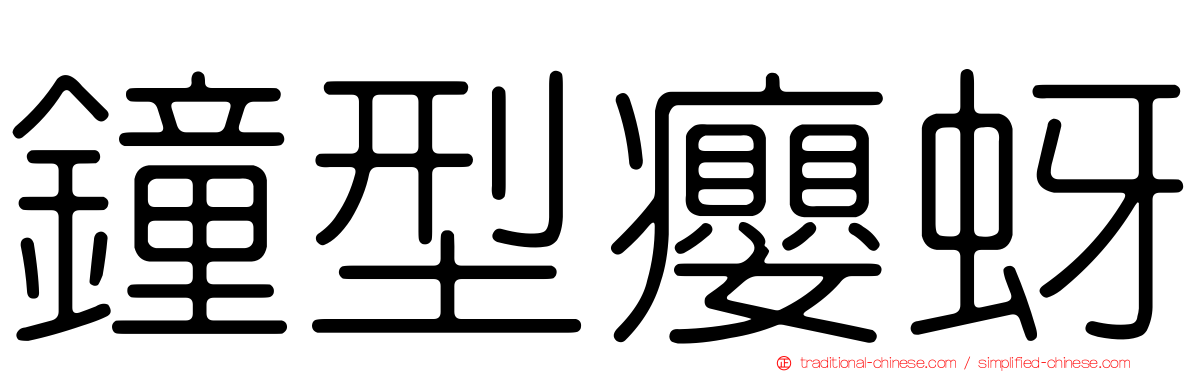 鐘型癭蚜