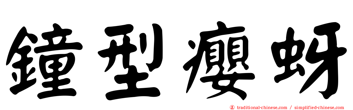 鐘型癭蚜