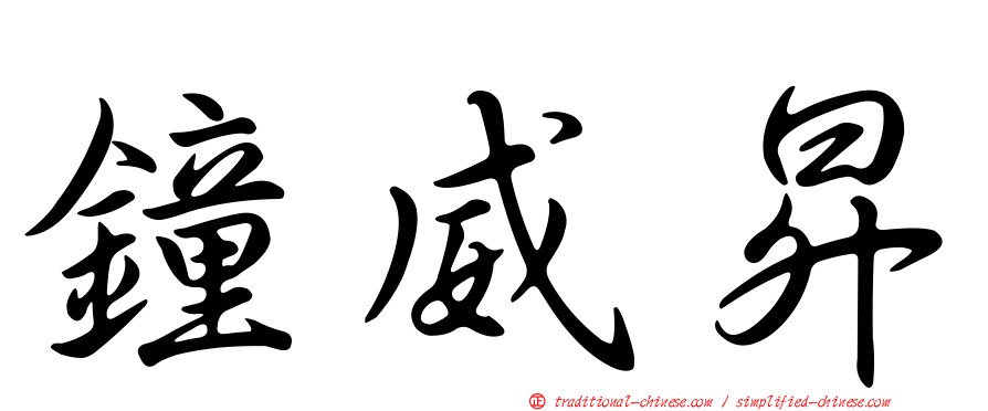 鐘威昇