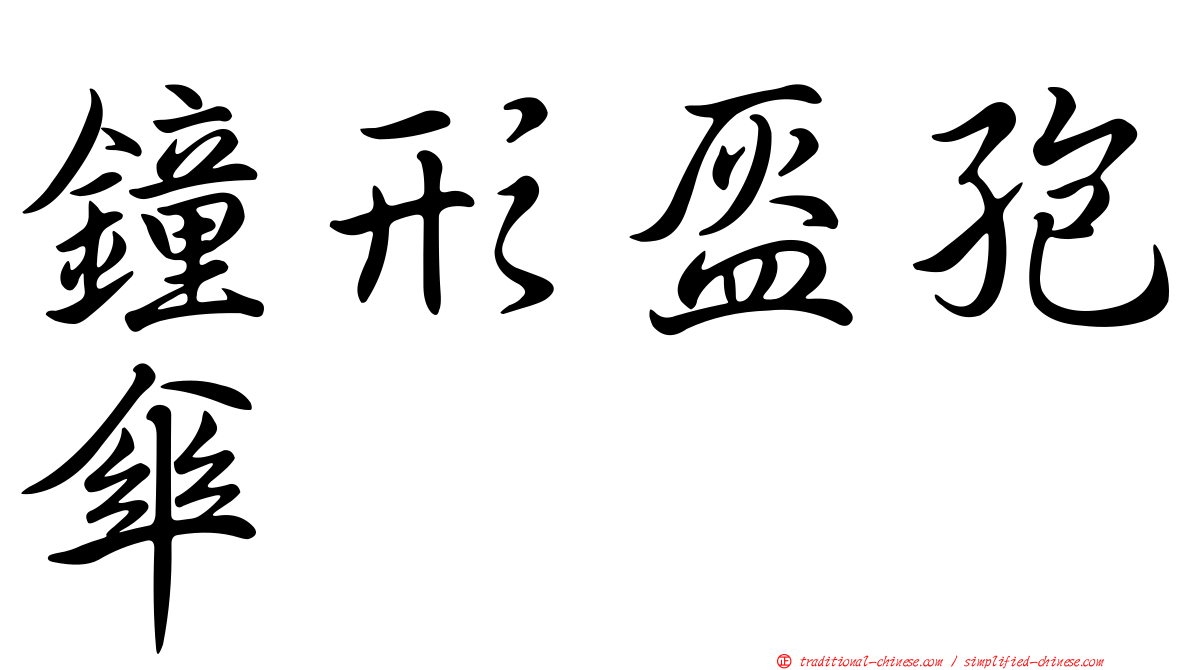 鐘形盔孢傘