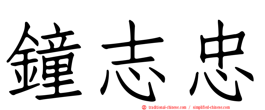 鐘志忠