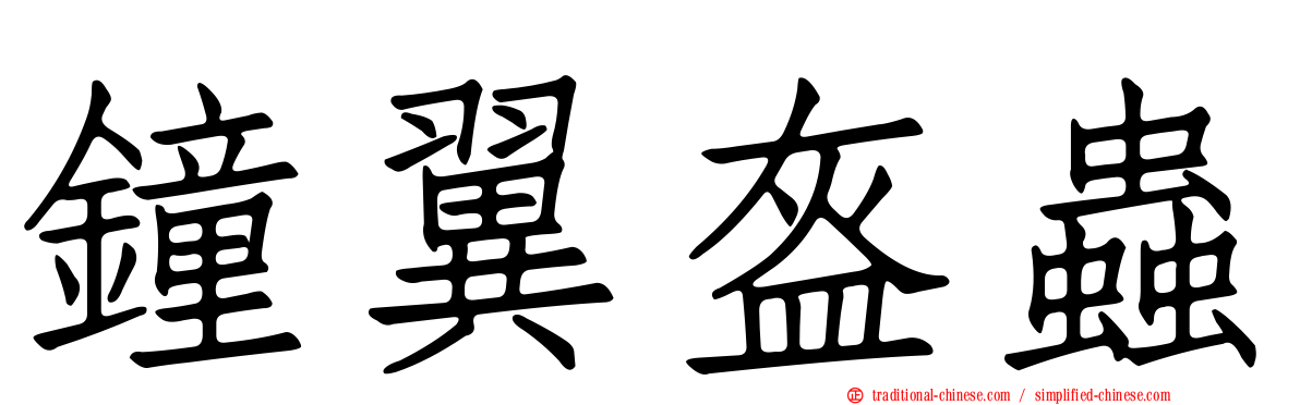 鐘翼盔蟲
