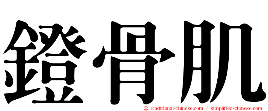 鐙骨肌