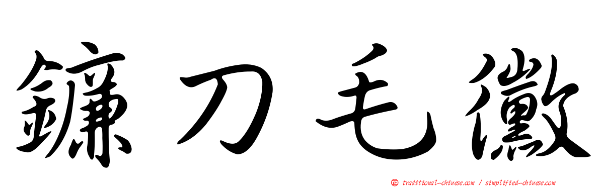 鐮刀毛黴