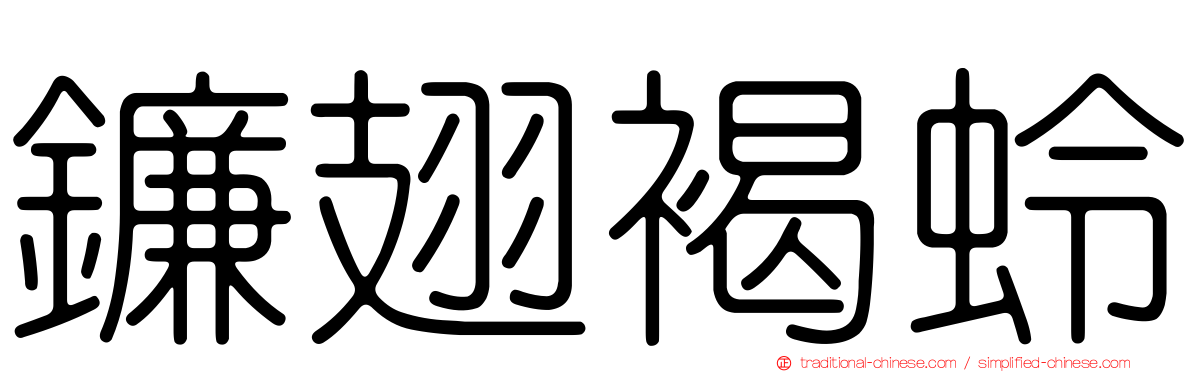 鐮翅褐蛉