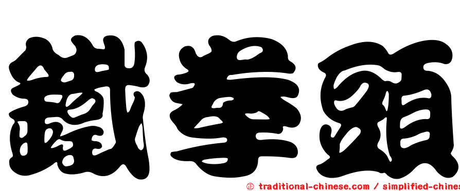 鐵拳頭