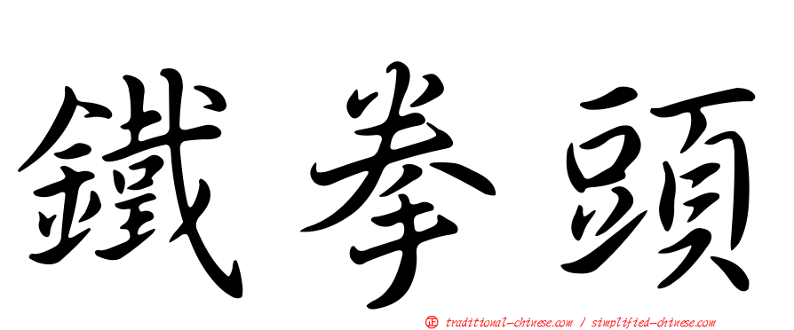 鐵拳頭