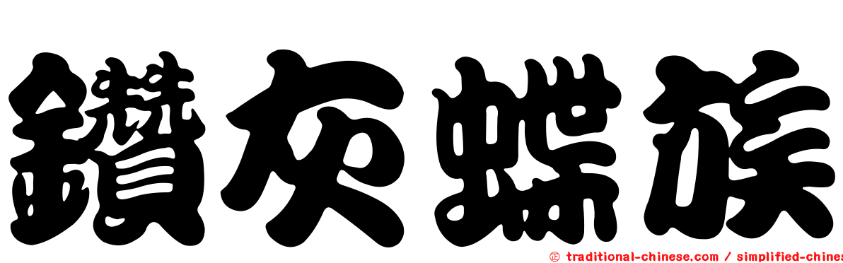 鑽灰蝶族