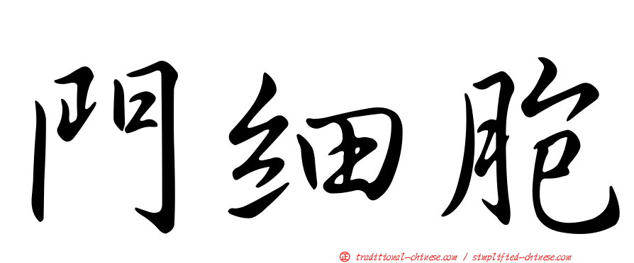 門細胞
