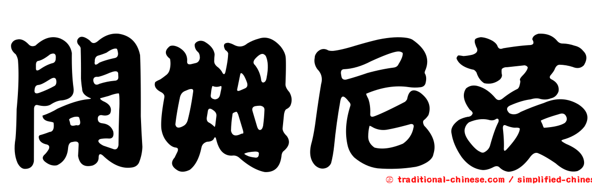 開姆尼茨
