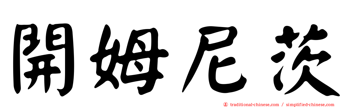 開姆尼茨