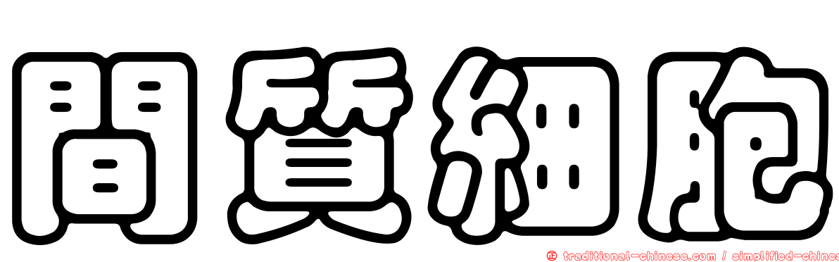 間質細胞