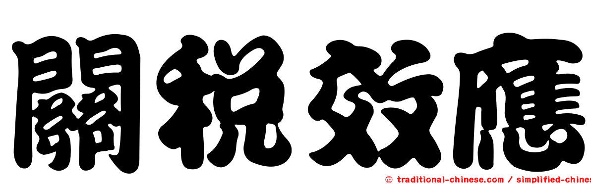 關稅效應