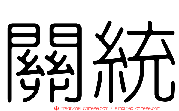 關統