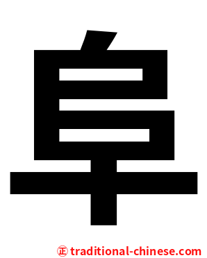 阜