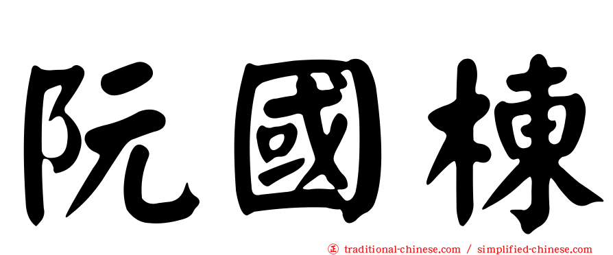 阮國棟