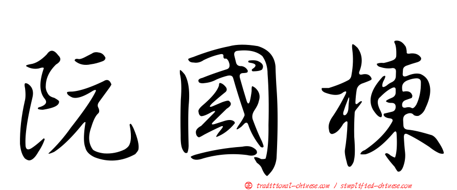 阮國棟