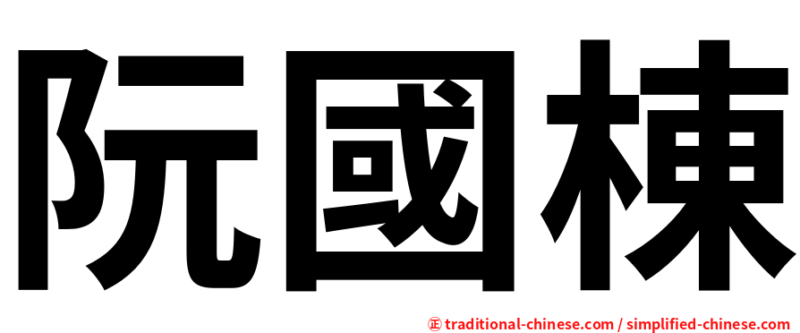 阮國棟