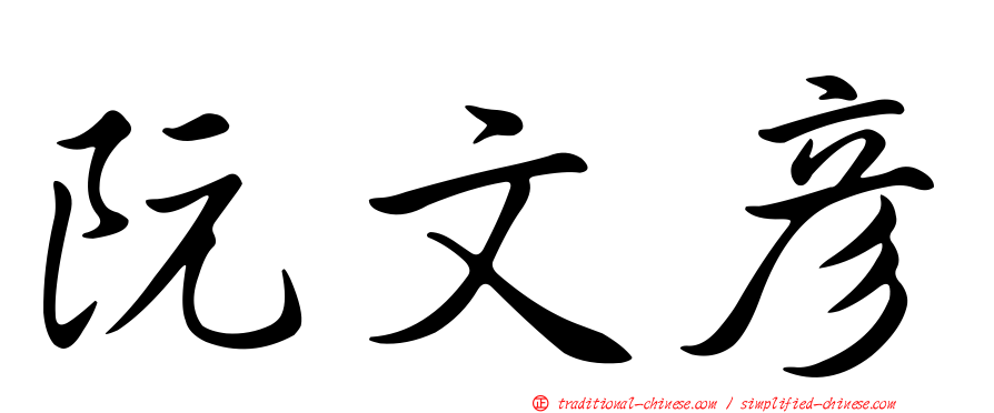 阮文彥