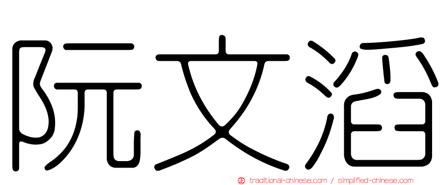 阮文滔