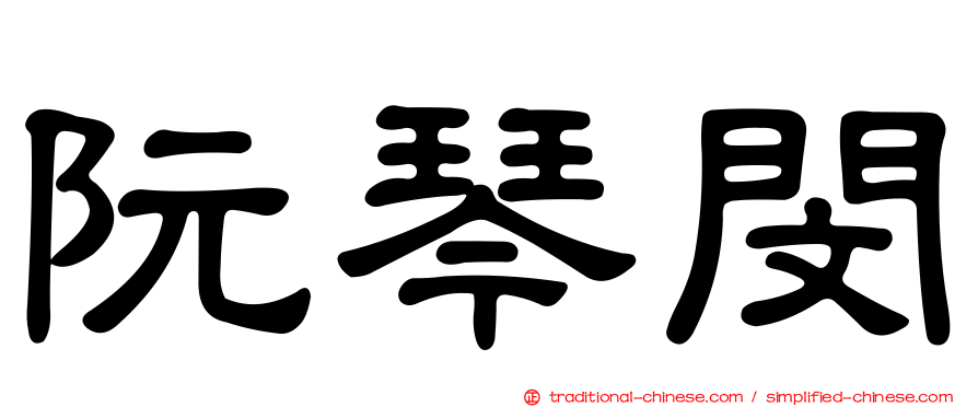 阮琴閔