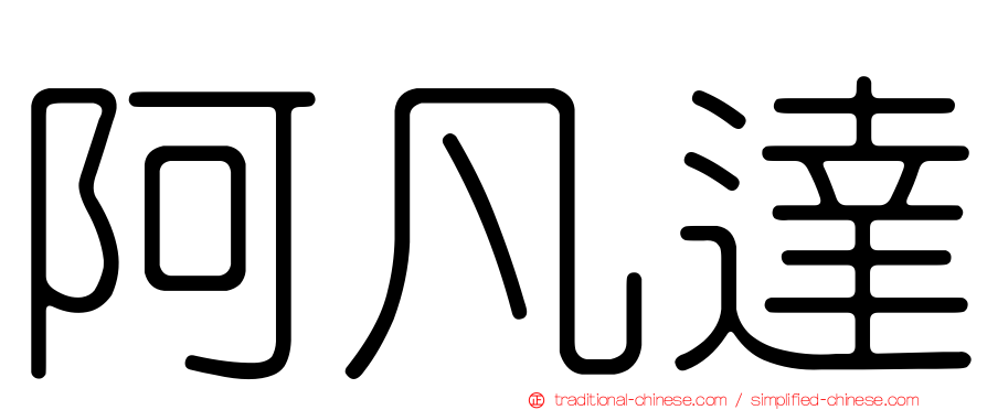 阿凡達