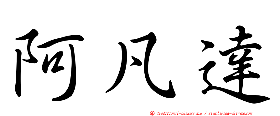 阿凡達