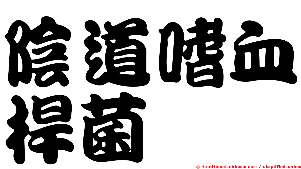 陰道嗜血桿菌