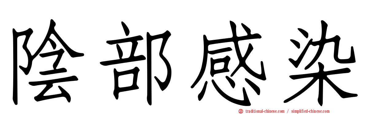 陰部感染