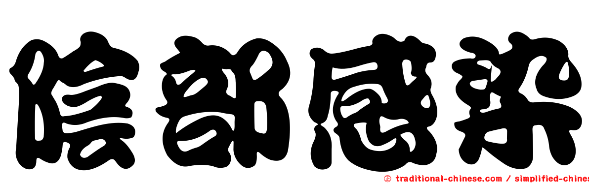 陰部感染