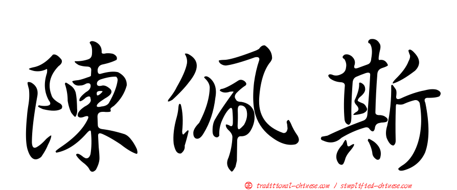 陳佩斯