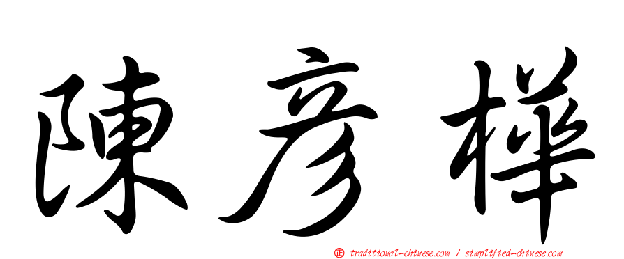 陳彥樺