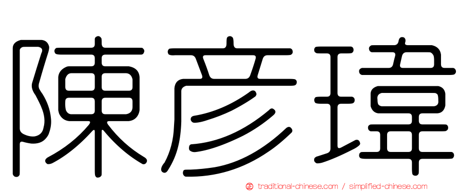 陳彥瑋