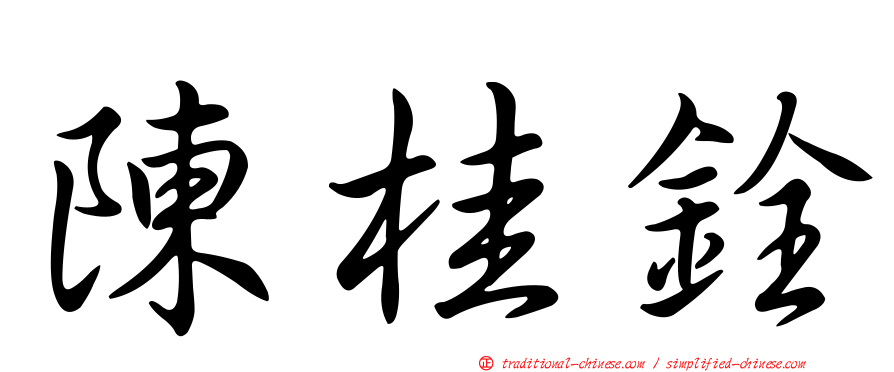 陳桂銓