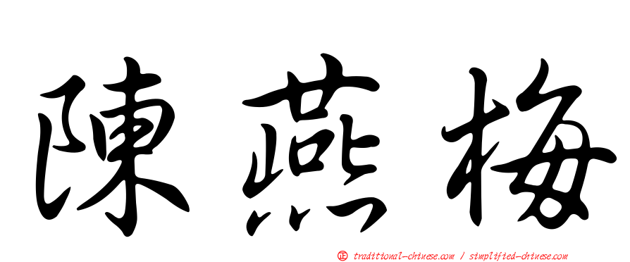 陳燕梅