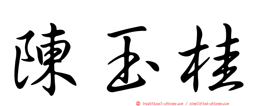 陳玉桂