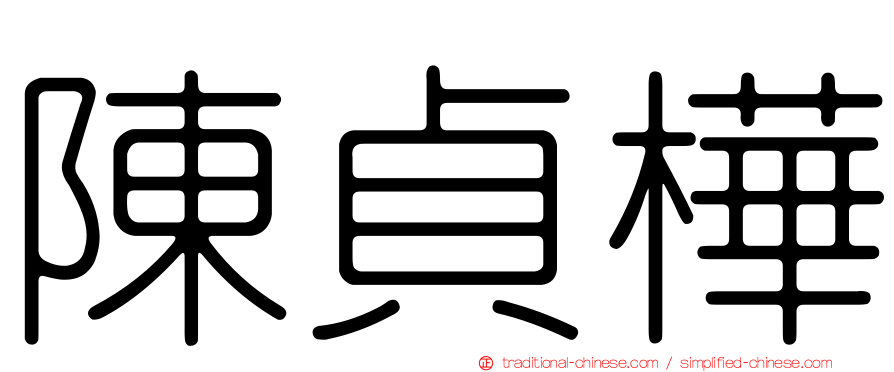 陳貞樺