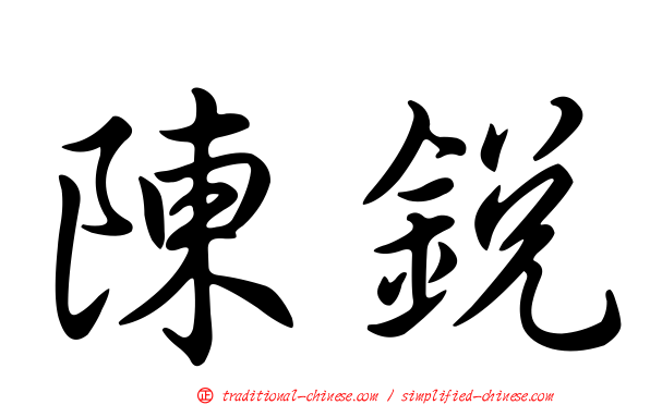 陳銳