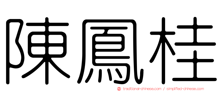 陳鳳桂
