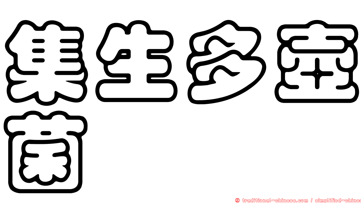 集生多壺菌