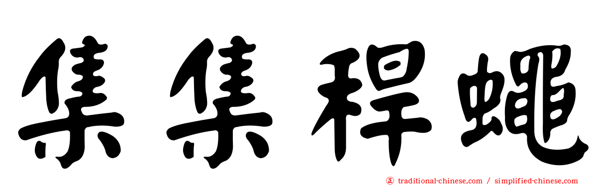 集集稈蠅
