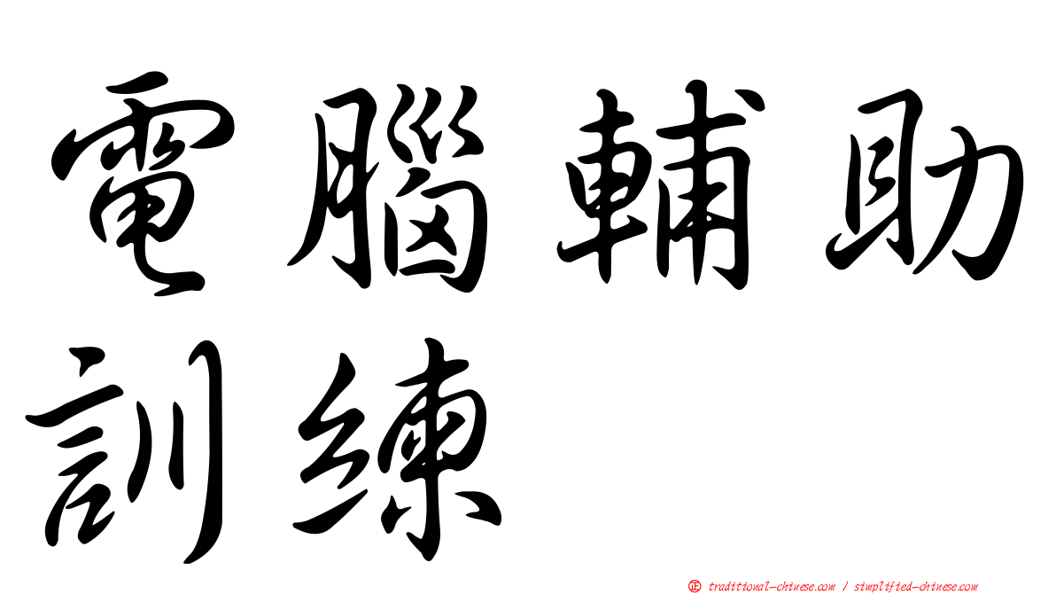 電腦輔助訓練