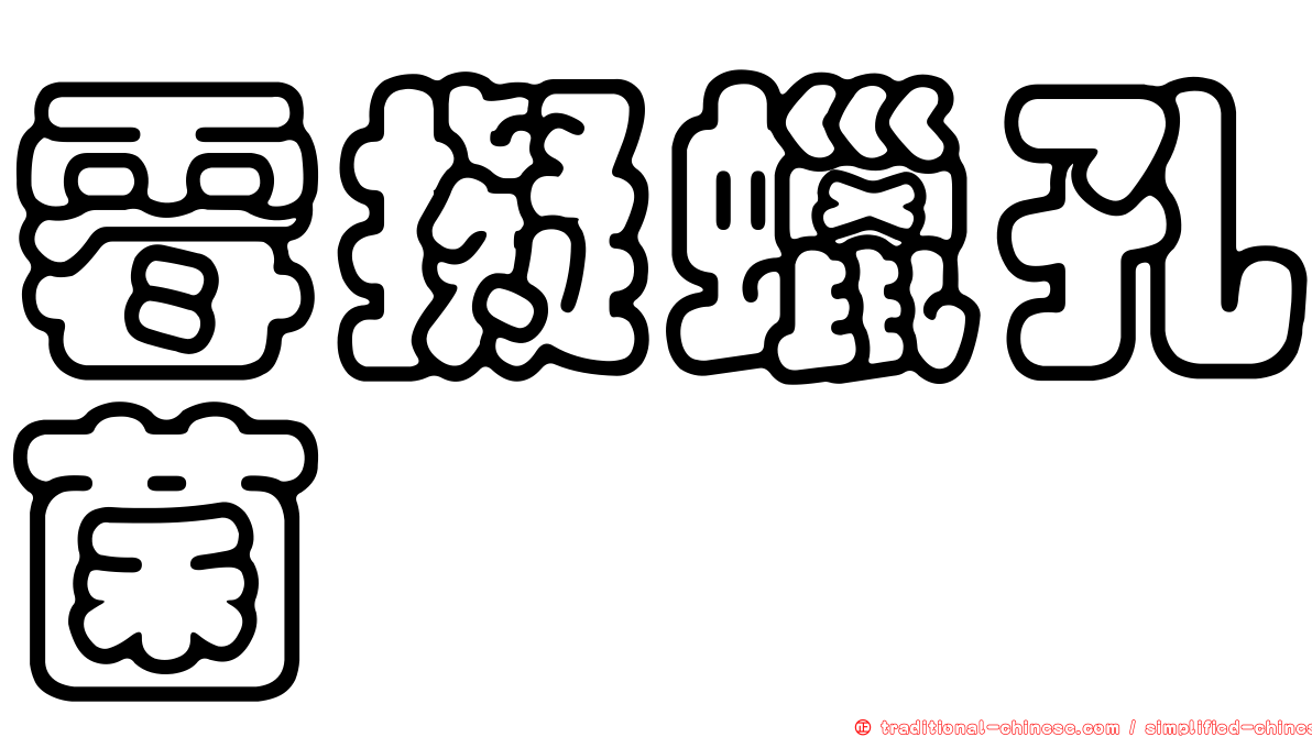 霉擬蠟孔菌