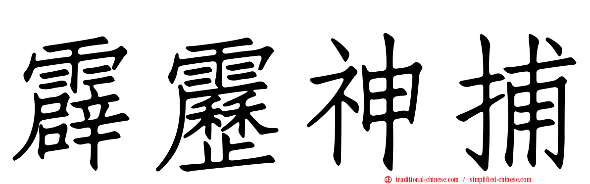 霹靂神捕