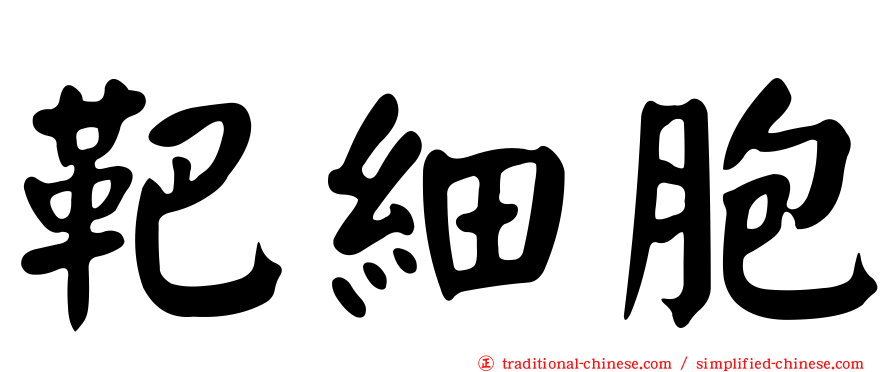 靶細胞