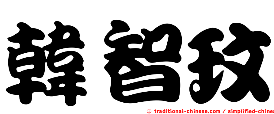 韓智玟